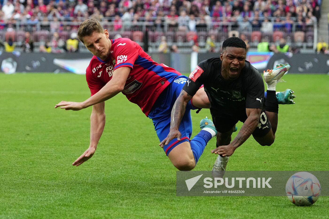Russia Soccer Cup Krasnodar - CSKA