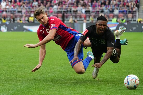 Russia Soccer Cup Krasnodar - CSKA