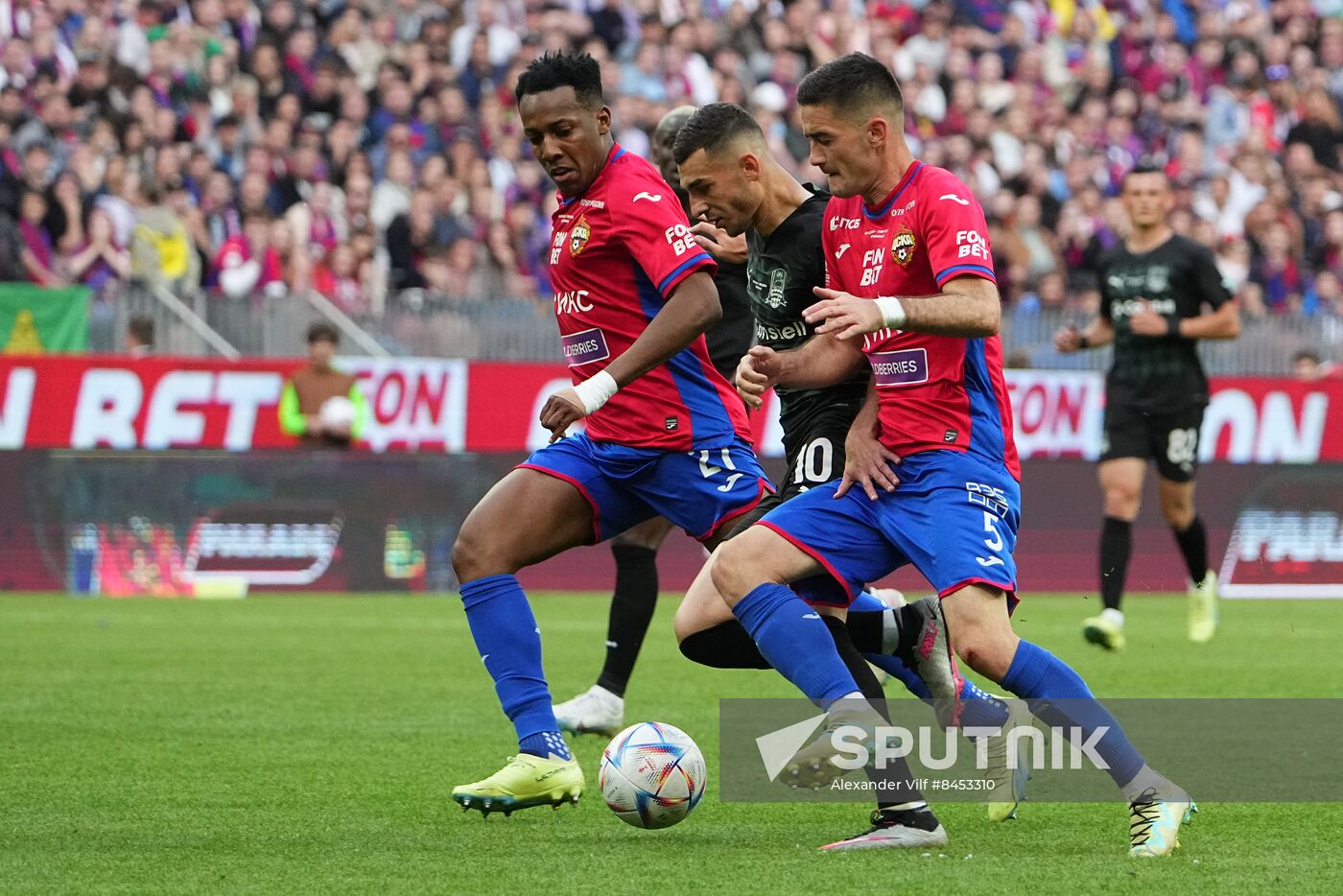 Russia Soccer Cup Krasnodar - CSKA