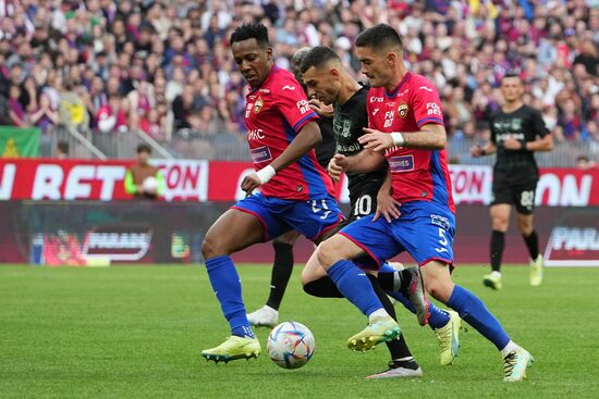 Russia Soccer Cup Krasnodar - CSKA