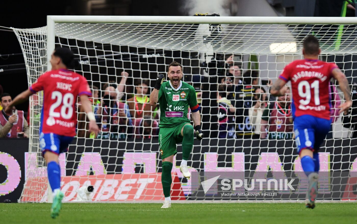 Russia Soccer Cup Krasnodar - CSKA