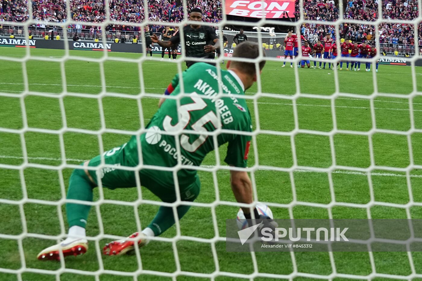 Russia Soccer Cup Krasnodar - CSKA