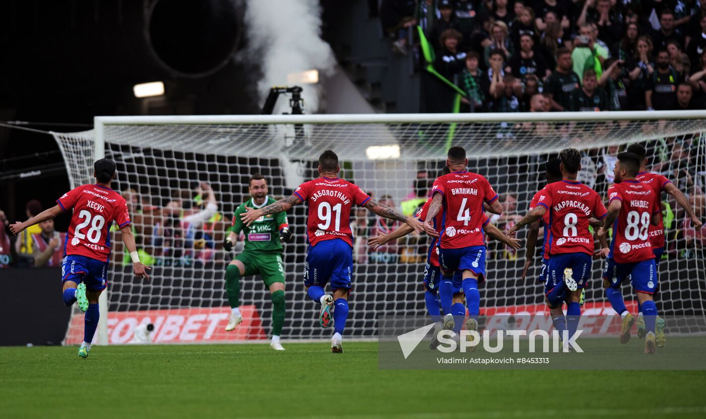 Russia Soccer Cup Krasnodar - CSKA