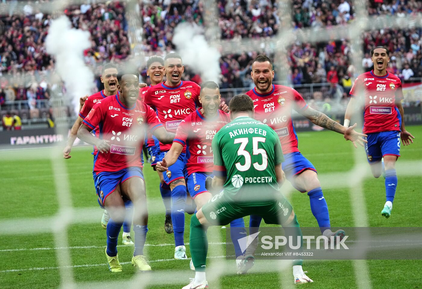 Russia Soccer Cup Krasnodar - CSKA