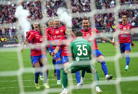 Russia Soccer Cup Krasnodar - CSKA