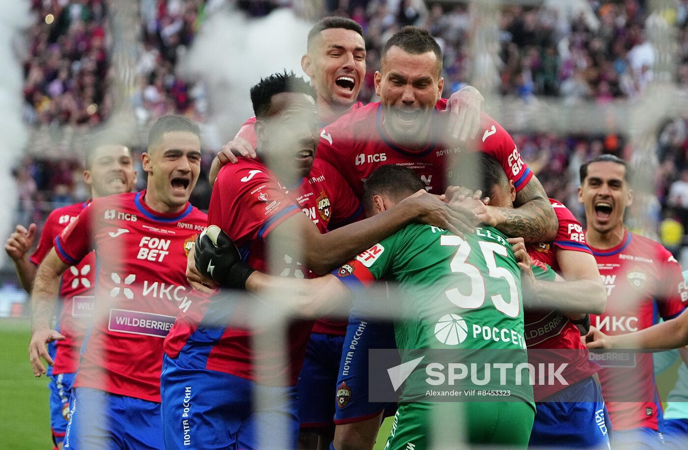 Russia Soccer Cup Krasnodar - CSKA