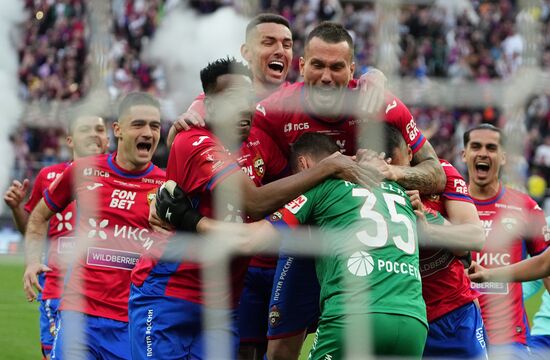 Russia Soccer Cup Krasnodar - CSKA