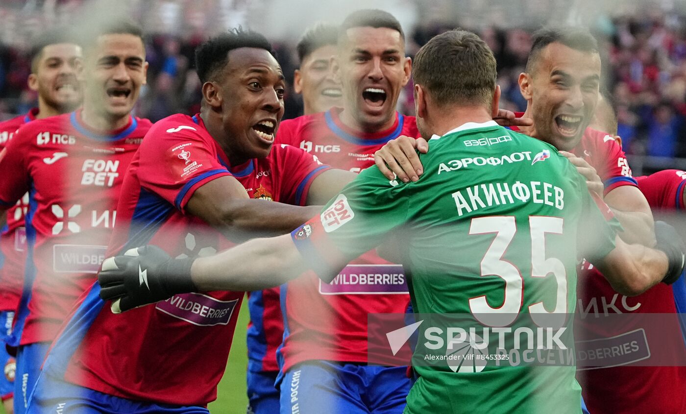 Russia Soccer Cup Krasnodar - CSKA