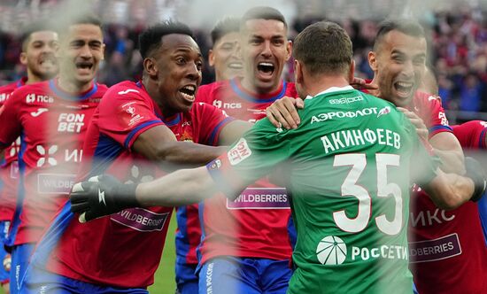 Russia Soccer Cup Krasnodar - CSKA