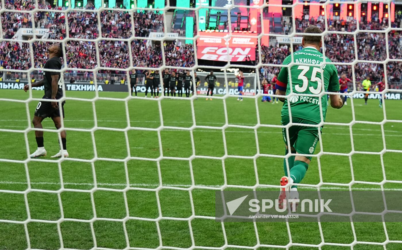 Russia Soccer Cup Krasnodar - CSKA