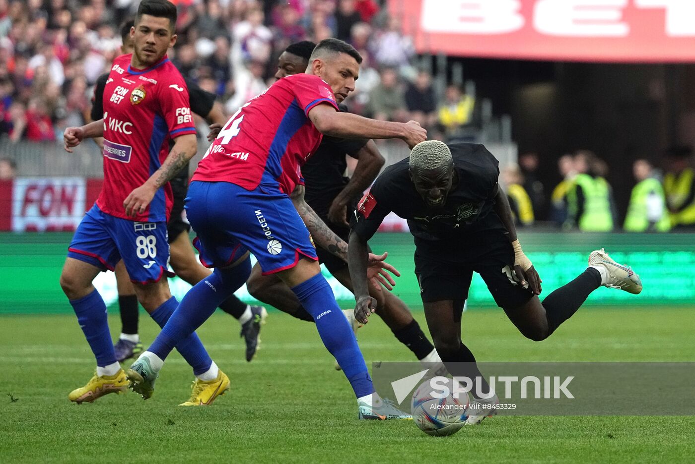 Russia Soccer Cup Krasnodar - CSKA