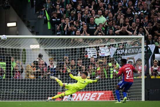 Russia Soccer Cup Krasnodar - CSKA