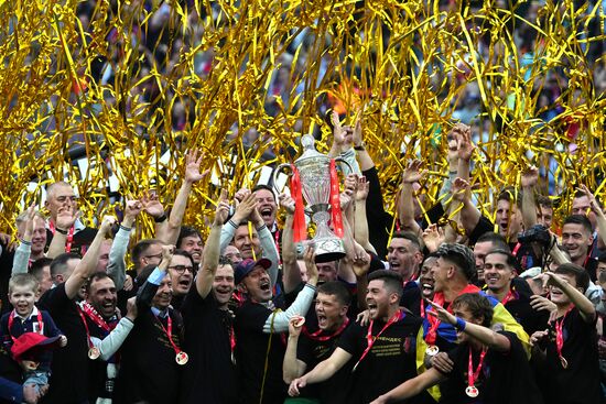 Russia Soccer Cup Krasnodar - CSKA