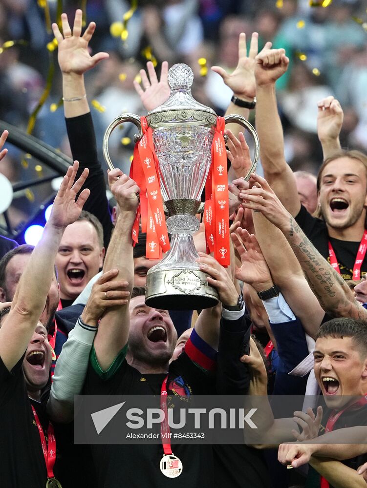 Russia Soccer Cup Krasnodar - CSKA