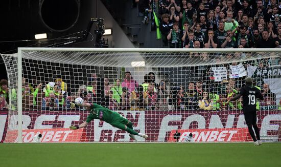 Russia Soccer Cup Krasnodar - CSKA