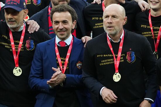 Russia Soccer Cup Krasnodar - CSKA