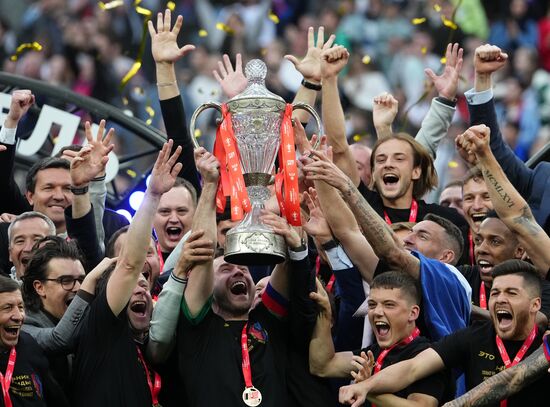 Russia Soccer Cup Krasnodar - CSKA