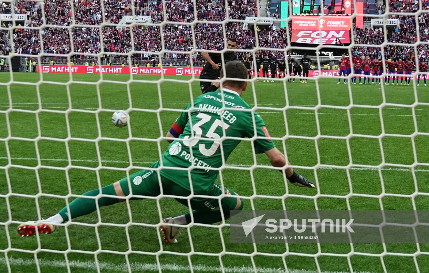 Russia Soccer Cup Krasnodar - CSKA