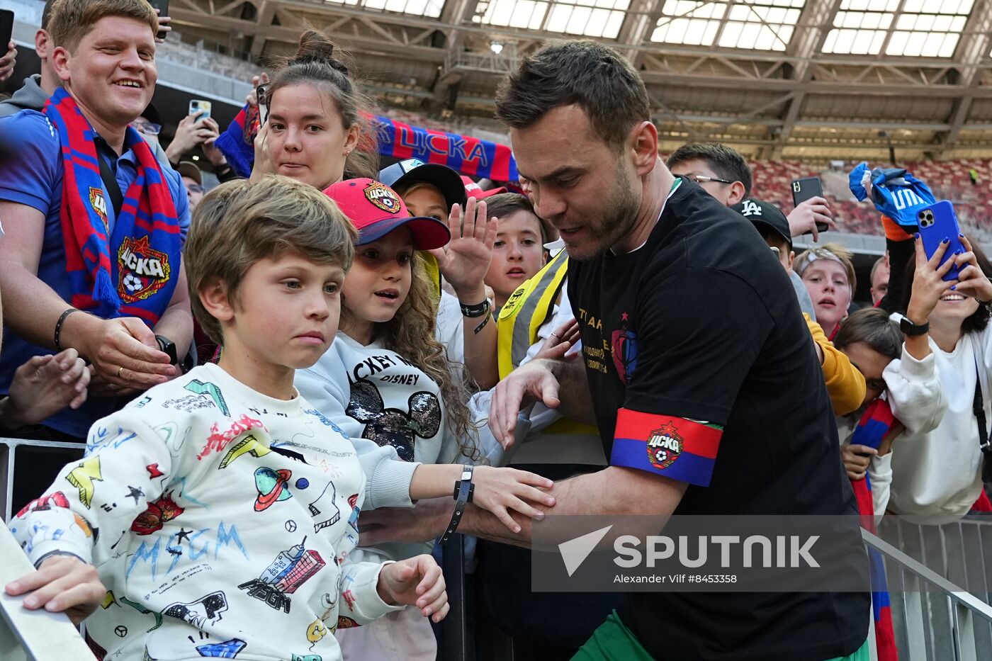 Russia Soccer Cup Krasnodar - CSKA