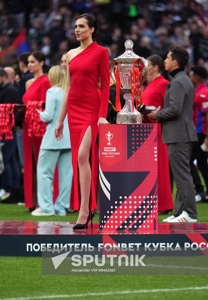 Russia Soccer Cup Krasnodar - CSKA