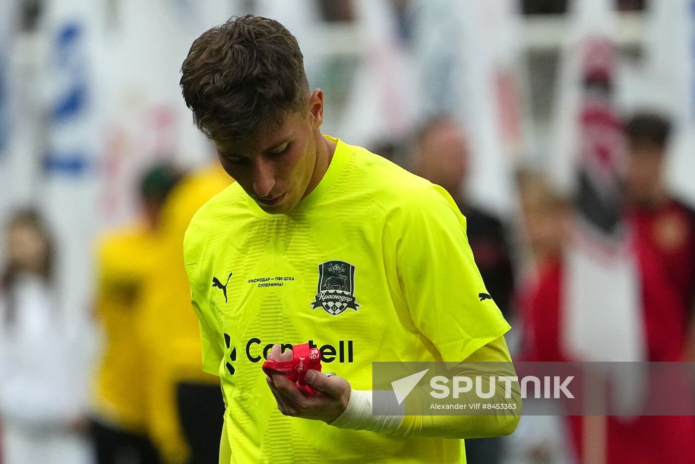 Russia Soccer Cup Krasnodar - CSKA