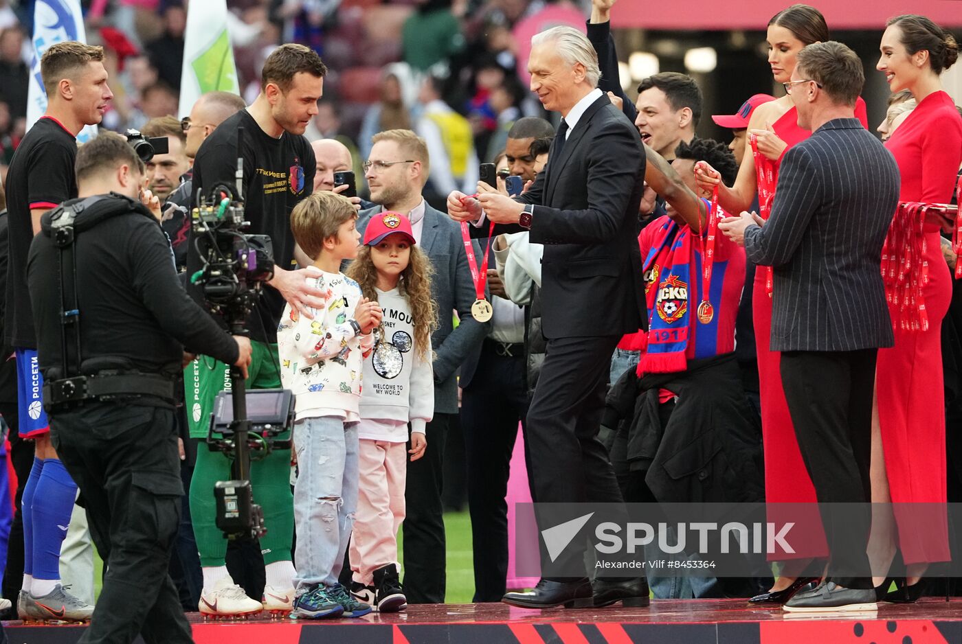 Russia Soccer Cup Krasnodar - CSKA