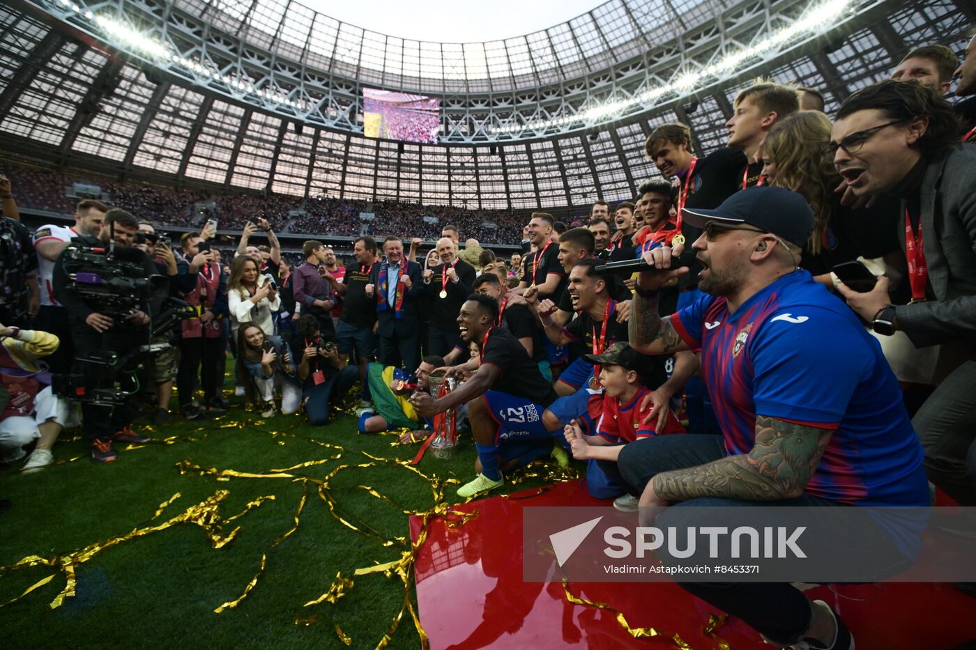 Russia Soccer Cup Krasnodar - CSKA