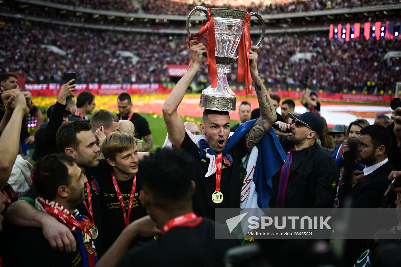 Russia Soccer Cup Krasnodar - CSKA