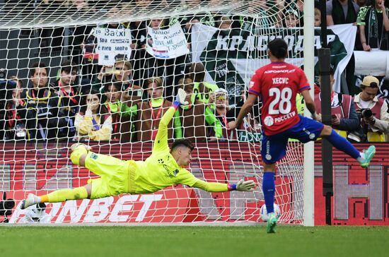 Russia Soccer Cup Krasnodar - CSKA