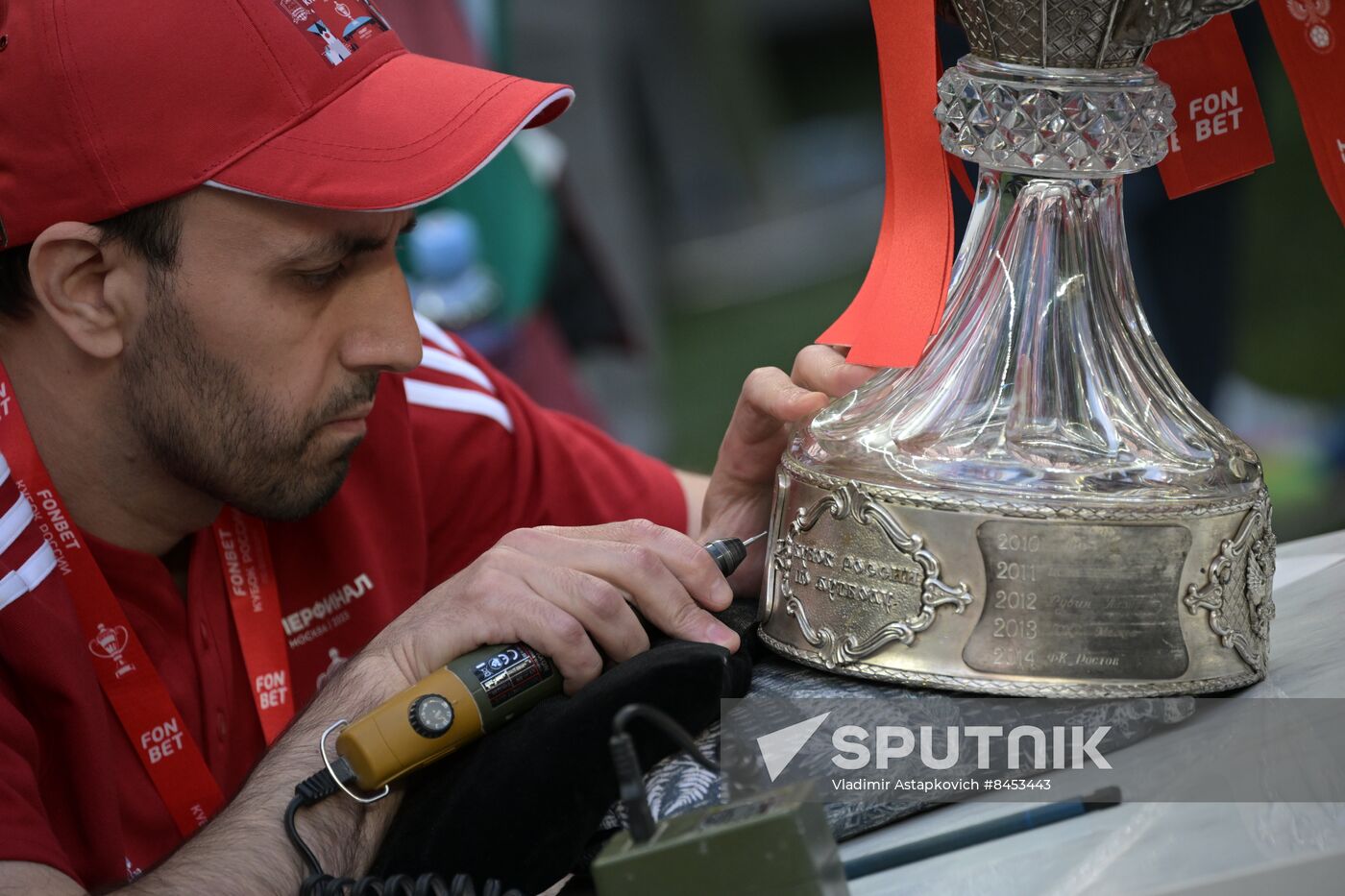 Russia Soccer Cup Krasnodar - CSKA