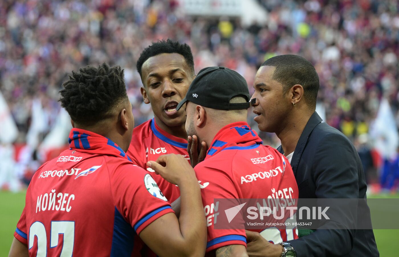 Russia Soccer Cup Krasnodar - CSKA