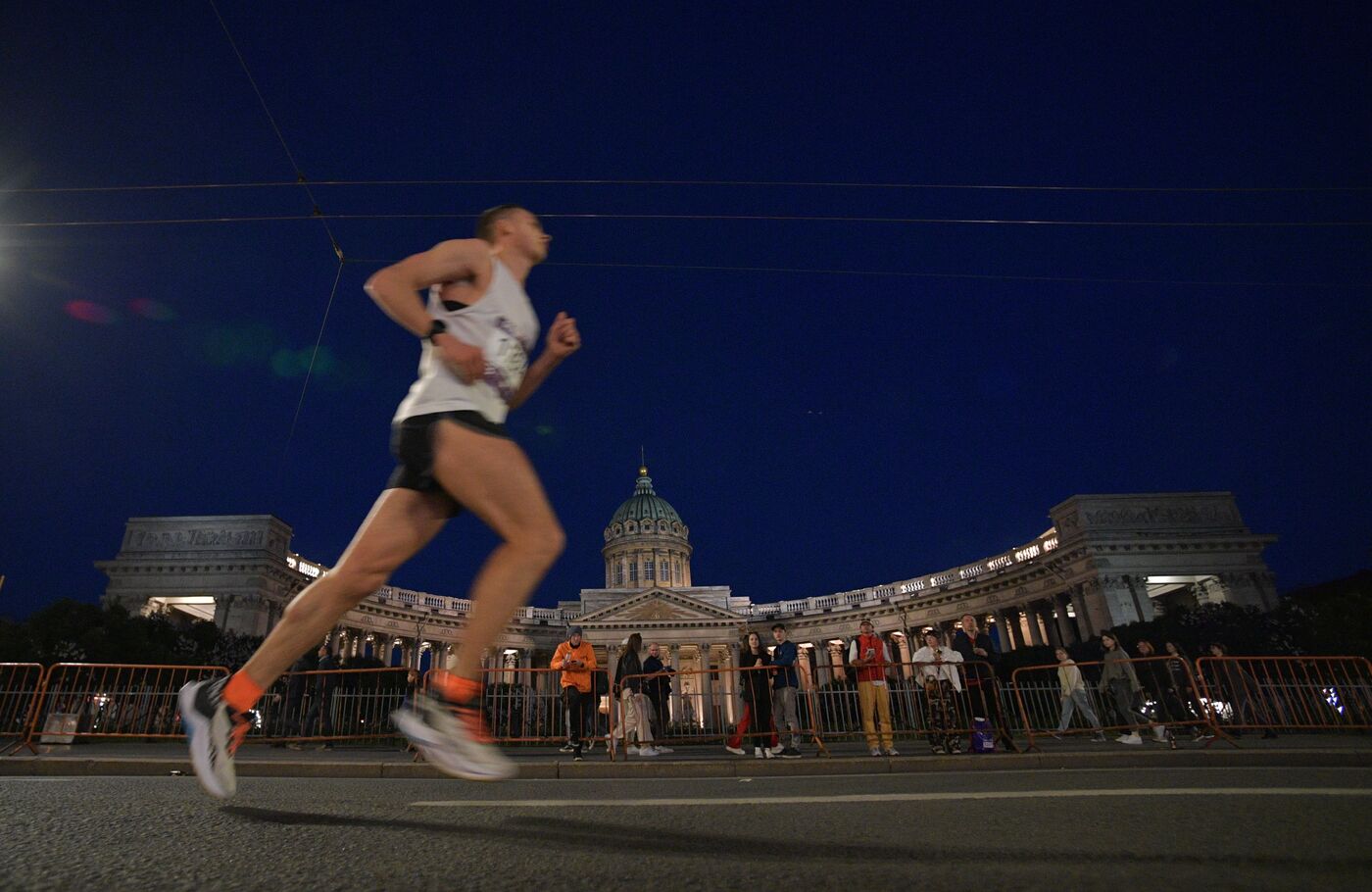 White Nights Marathon in St. Petersburg