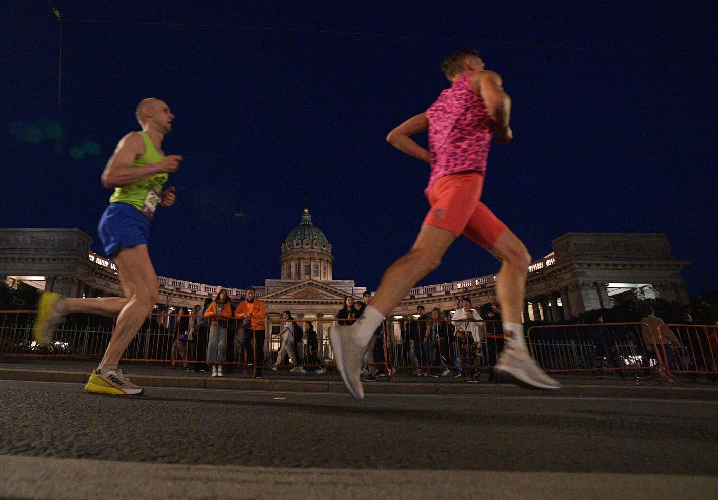 White Nights Marathon in St. Petersburg