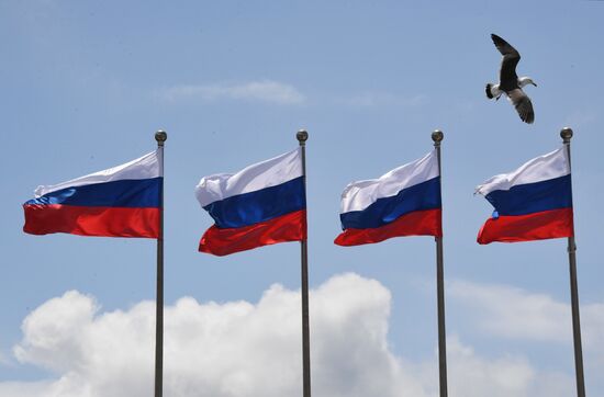 Russia Day Celebrations