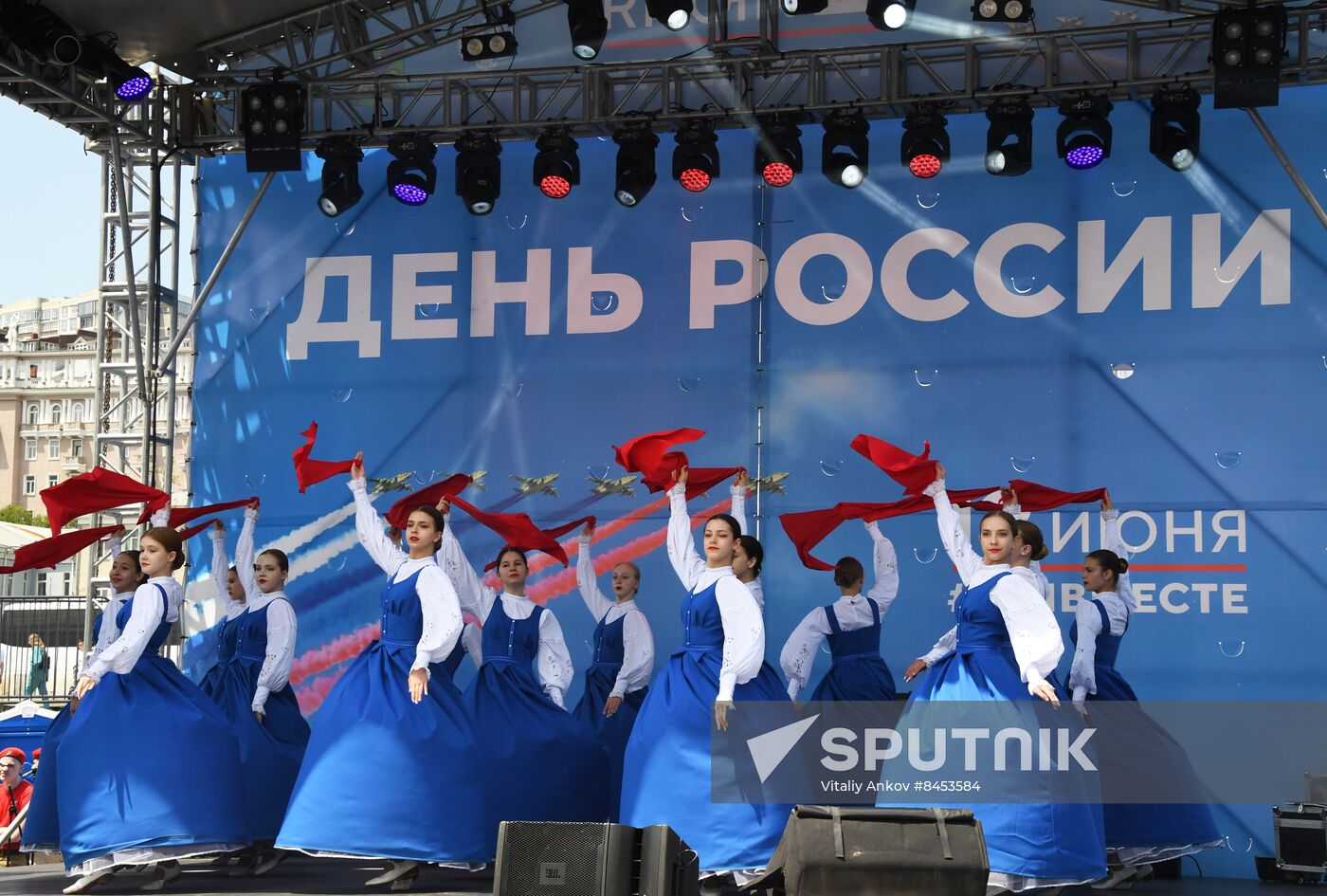 Russia Day Celebrations