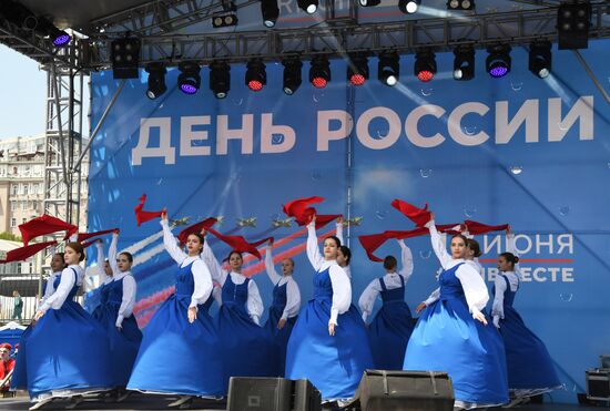 Russia Day Celebrations