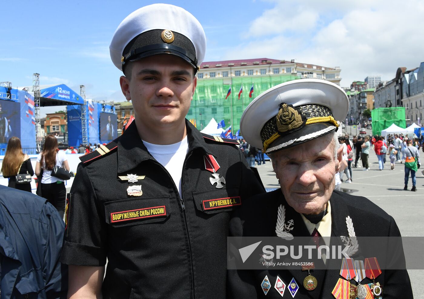 Russia Day Celebrations