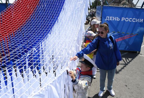 Russia Day Celebrations