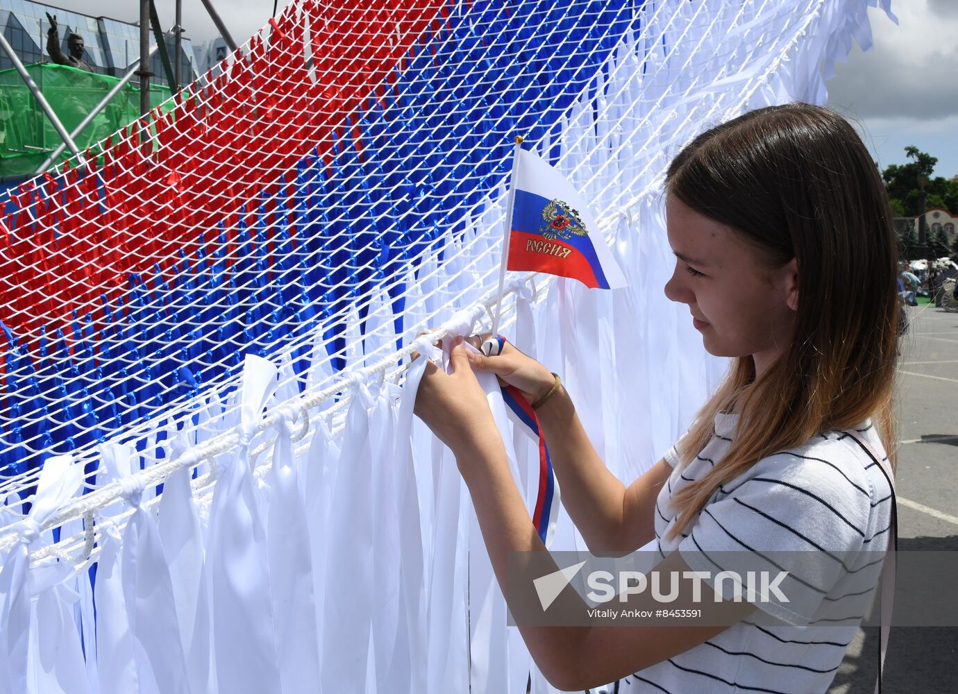 Russia Day Celebrations