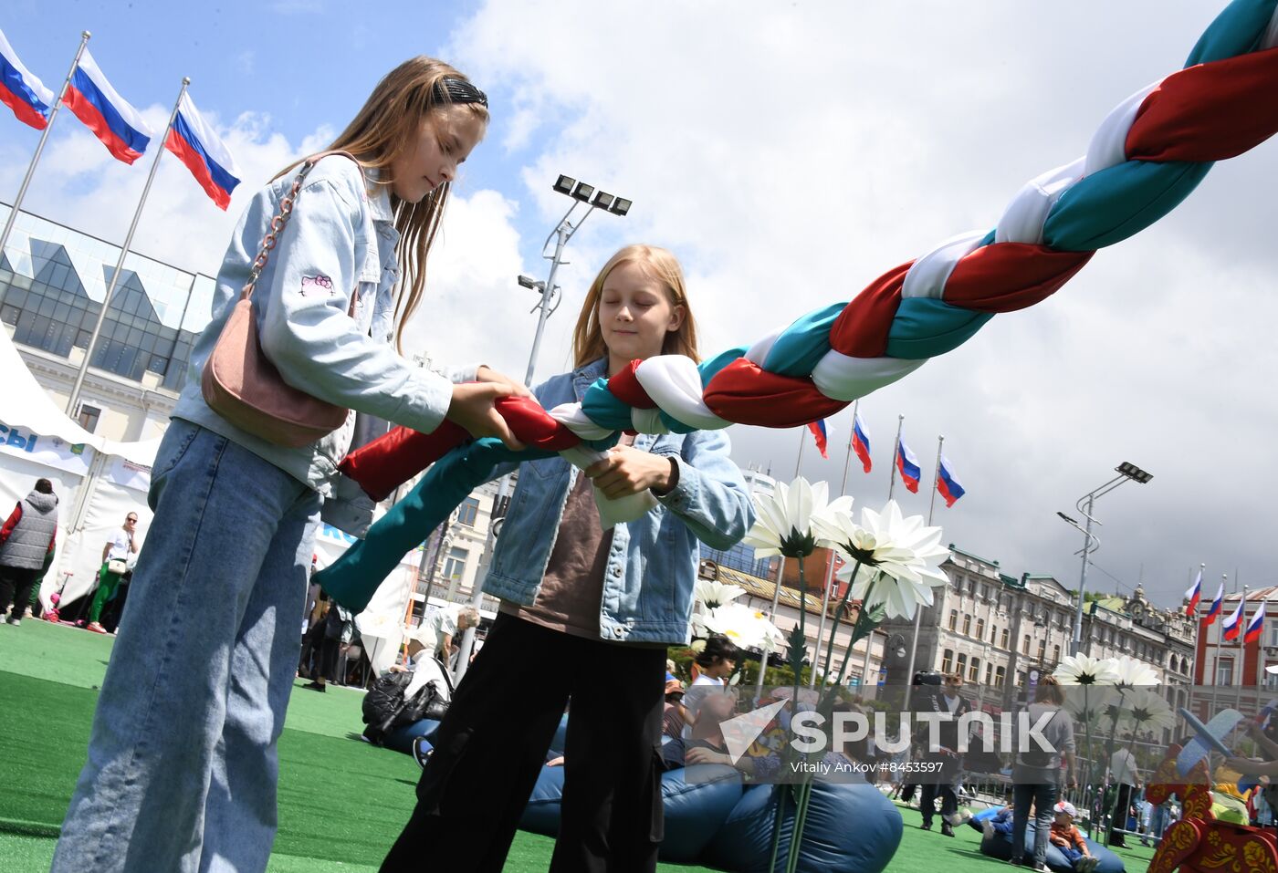 Russia Day Celebrations