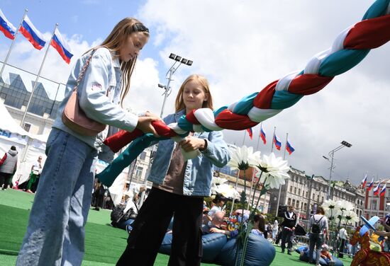 Russia Day Celebrations