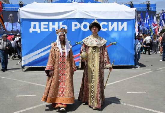 Russia Day Celebrations