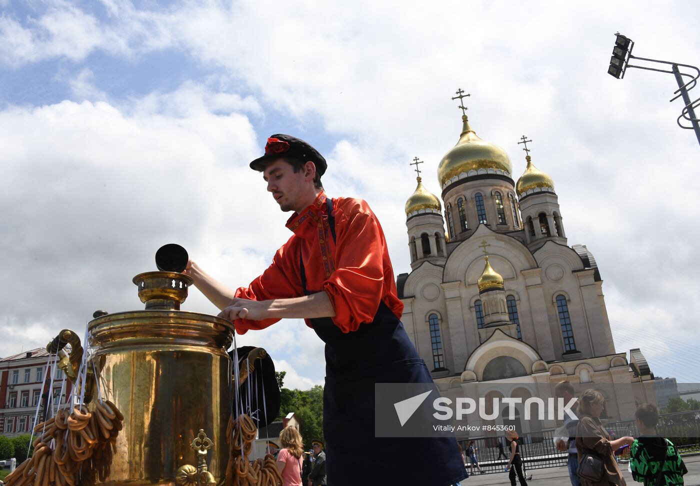 Russia Day Celebrations