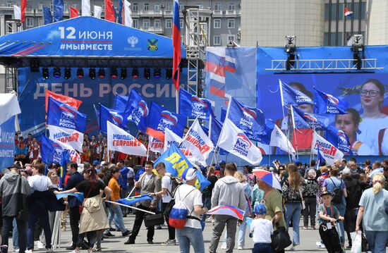 Russia Day Celebrations