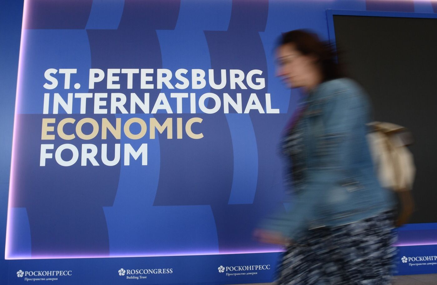 St. Petersburg prepares for St. Petersburg International Economic Forum 2023