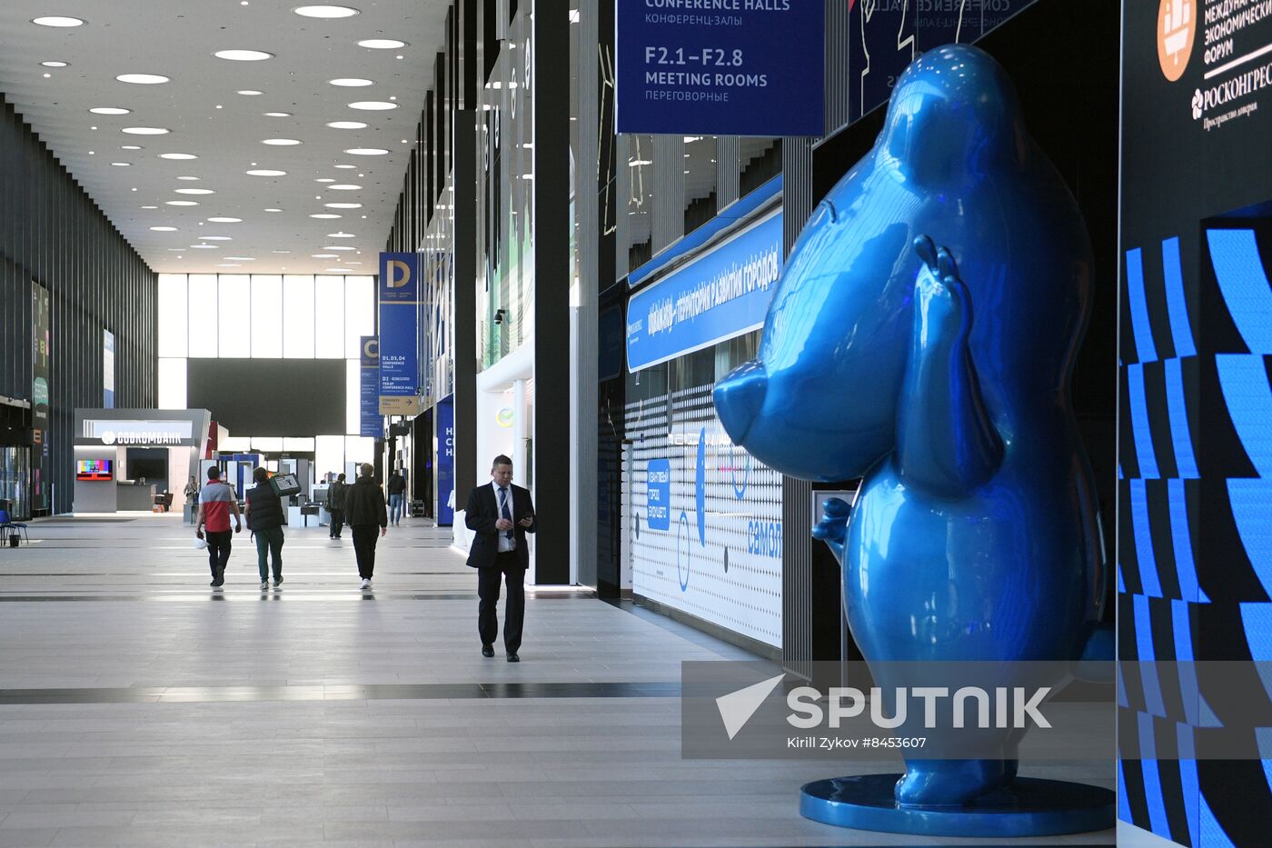 St. Petersburg prepares for St. Petersburg International Economic Forum 2023