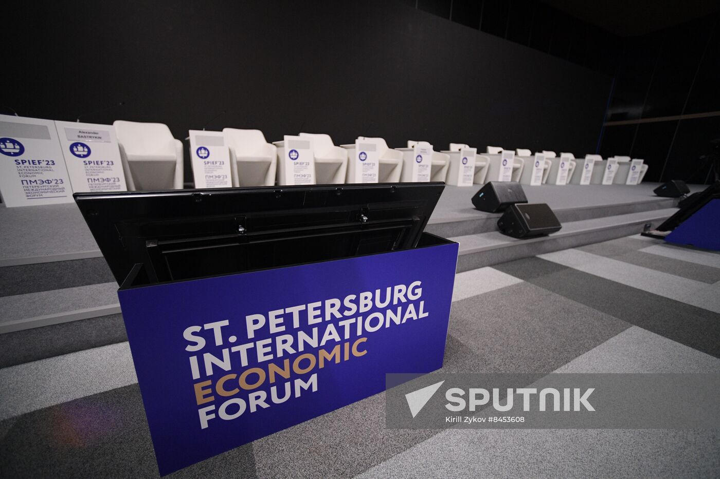 St. Petersburg prepares for St. Petersburg International Economic Forum 2023