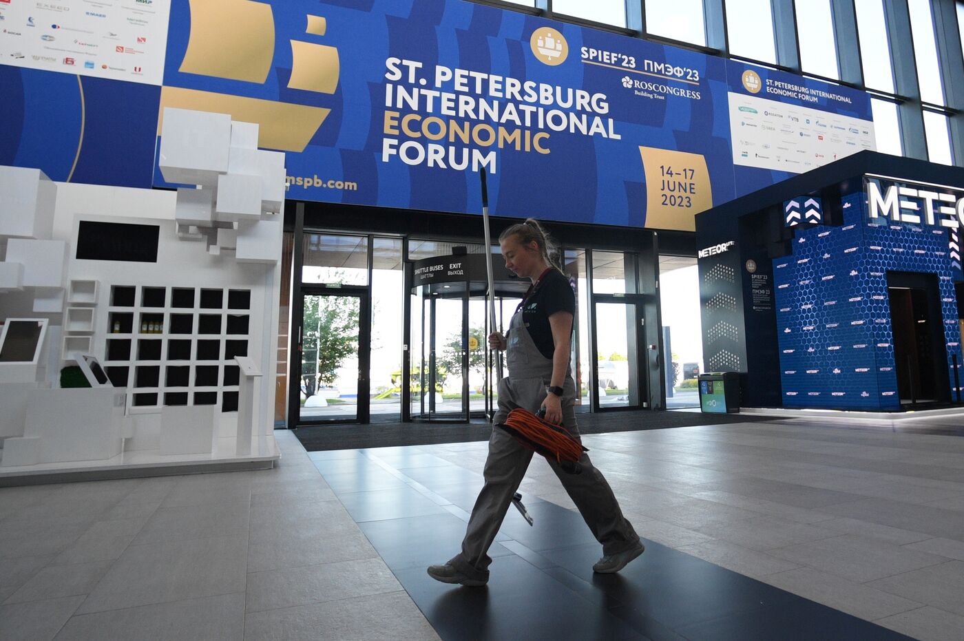 St. Petersburg prepares for St. Petersburg International Economic Forum 2023