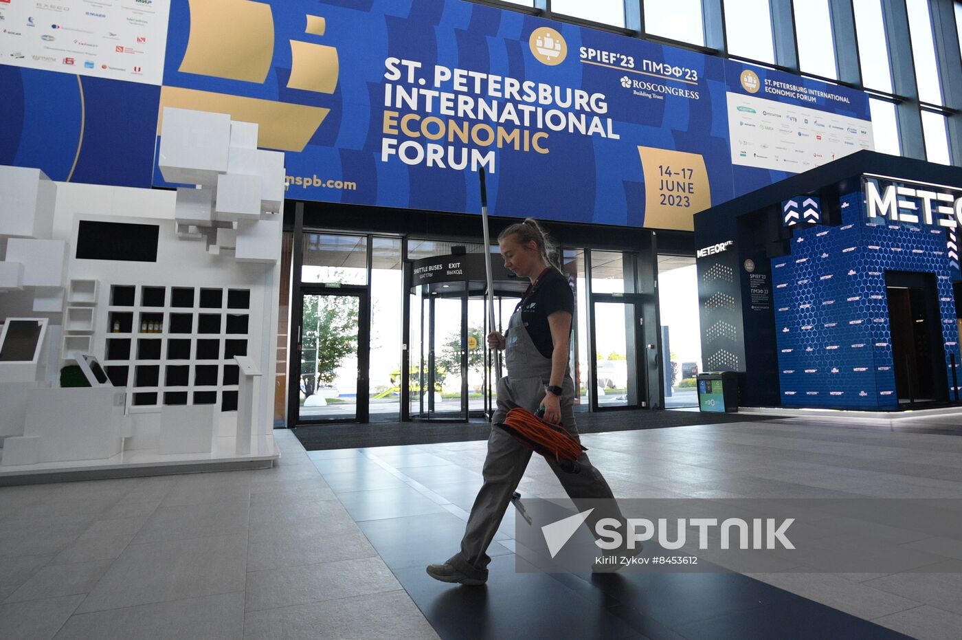 St. Petersburg prepares for St. Petersburg International Economic Forum 2023