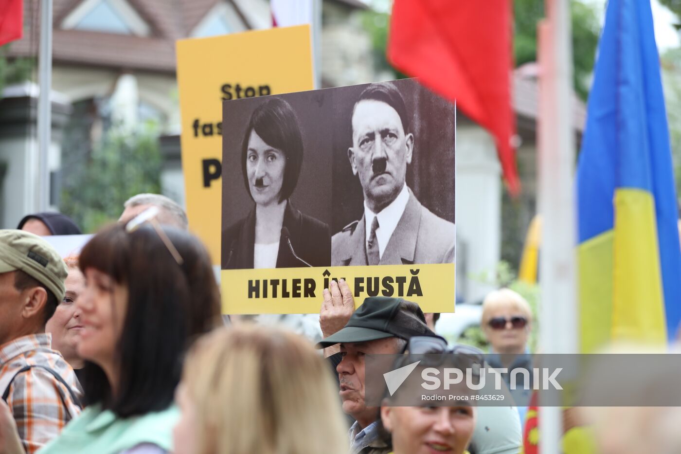 Moldova Protests